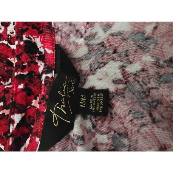 Thalia Sodi Ruffle Top Size M - Picture 5 of 6